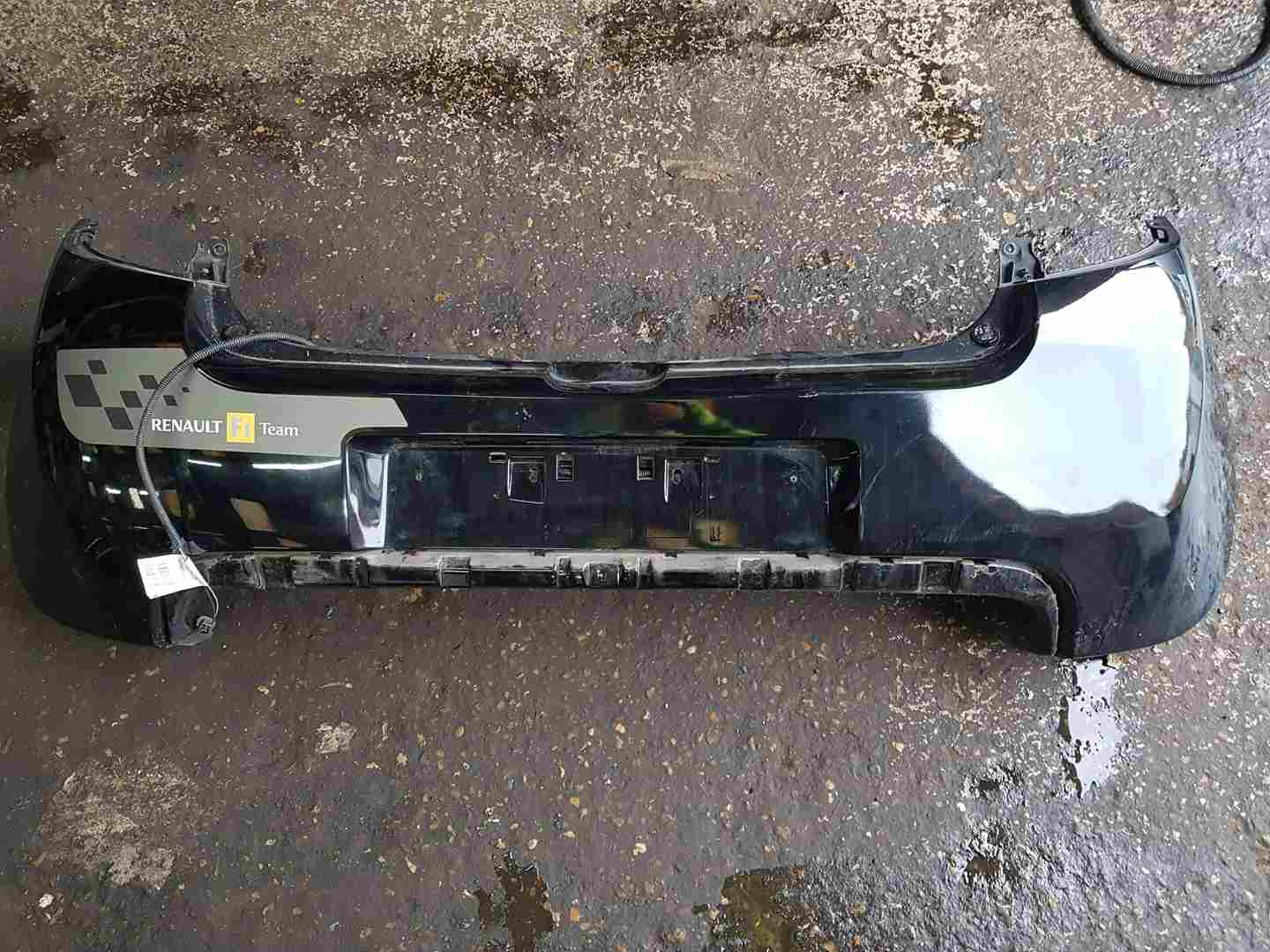 Renault Clio Sport MK3 2005-2009 197 Rear Bumper Black Tegna