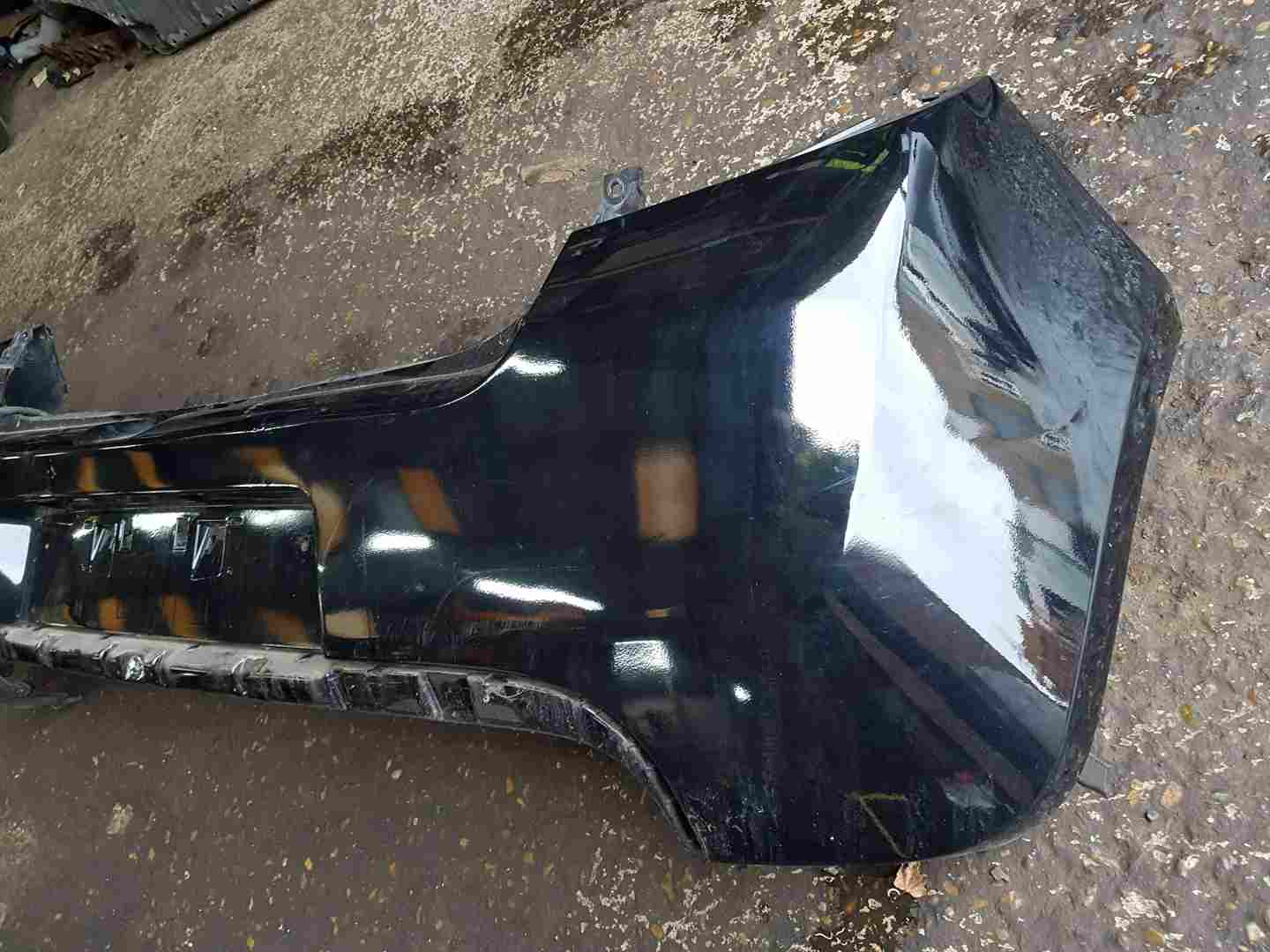 Thumb 2 Renault Clio Sport MK3 2005-2009 197 Rear Bumper Black Tegna