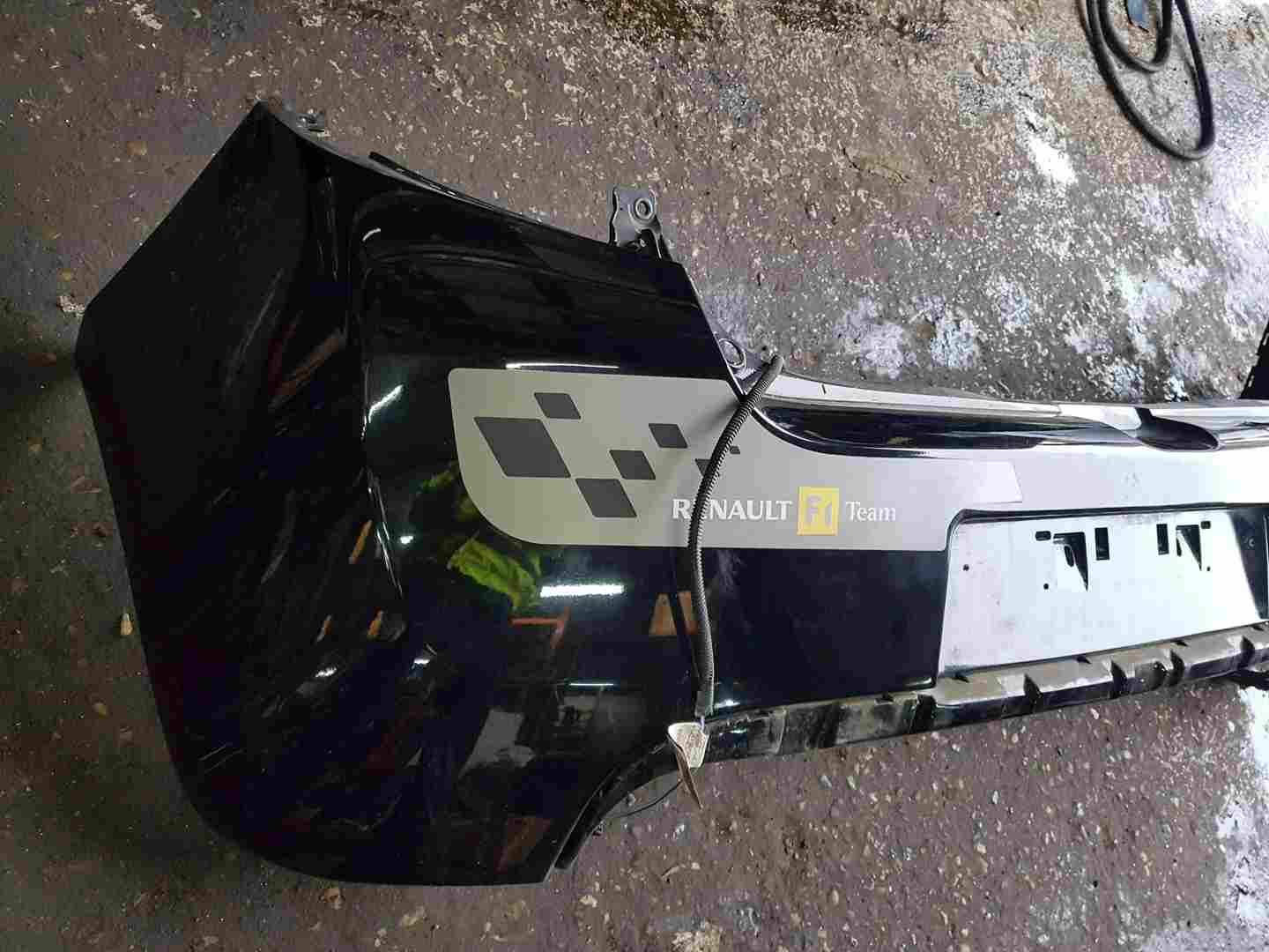 Thumb 3 Renault Clio Sport MK3 2005-2009 197 Rear Bumper Black Tegna