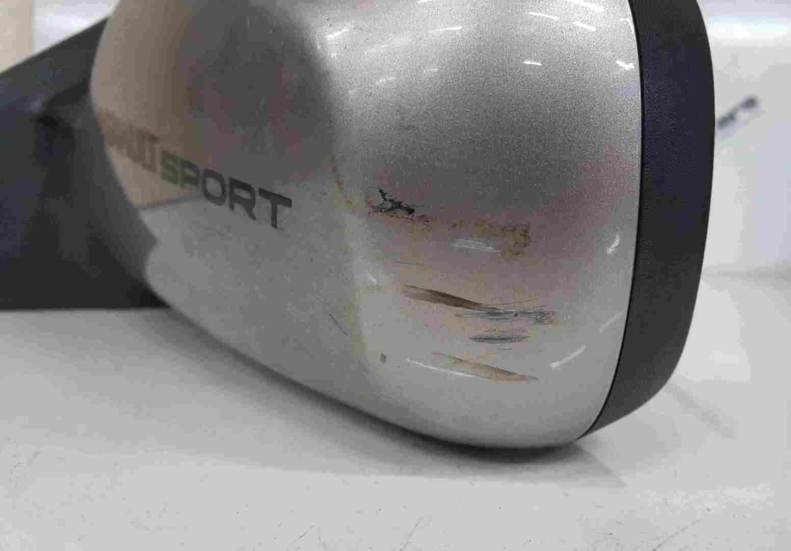 Thumb 3 Renault Clio Sport MK3 2005-2009 Passenger NS Wing Mirror Silver TEF60