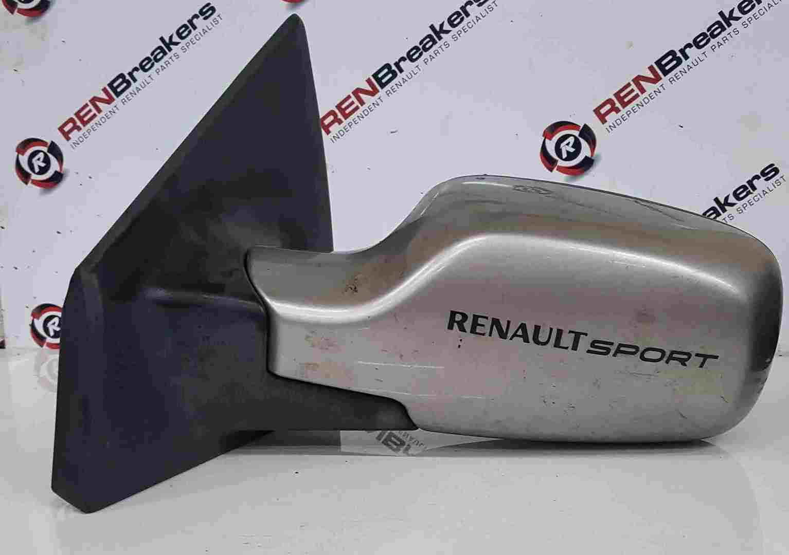 Renault Clio Sport MK3 2005-2009 Passenger NS Wing Mirror Silver TEF60