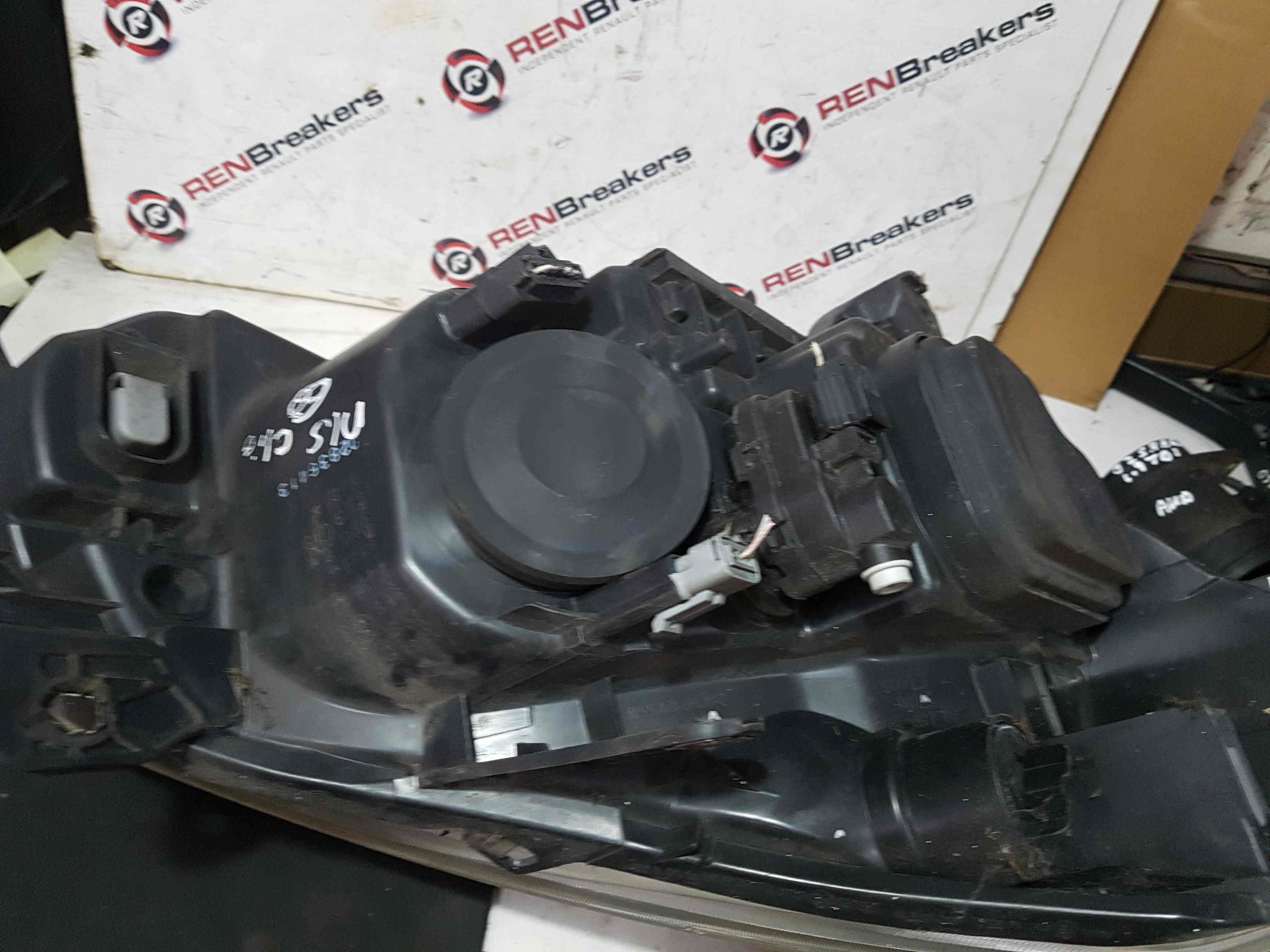 Thumb 4 Renault Clio Sport MK3 2005-2009 Passenger NSF Front Headlight Black 7701061074