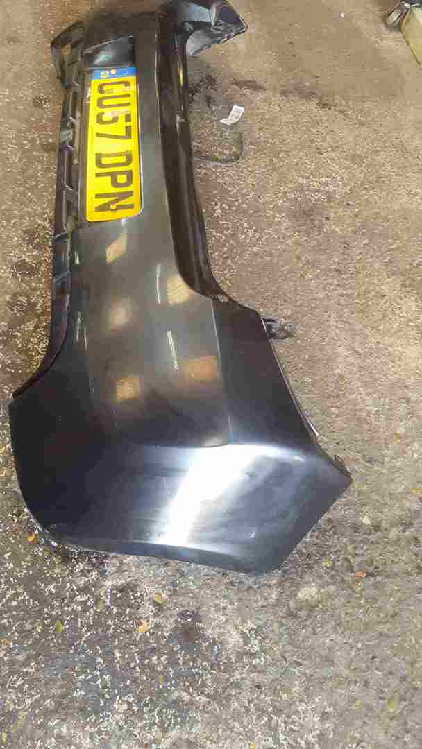 Thumb 2 Renault Clio Sport MK3 2005-2009 Rear Bumper Black TEGNA
