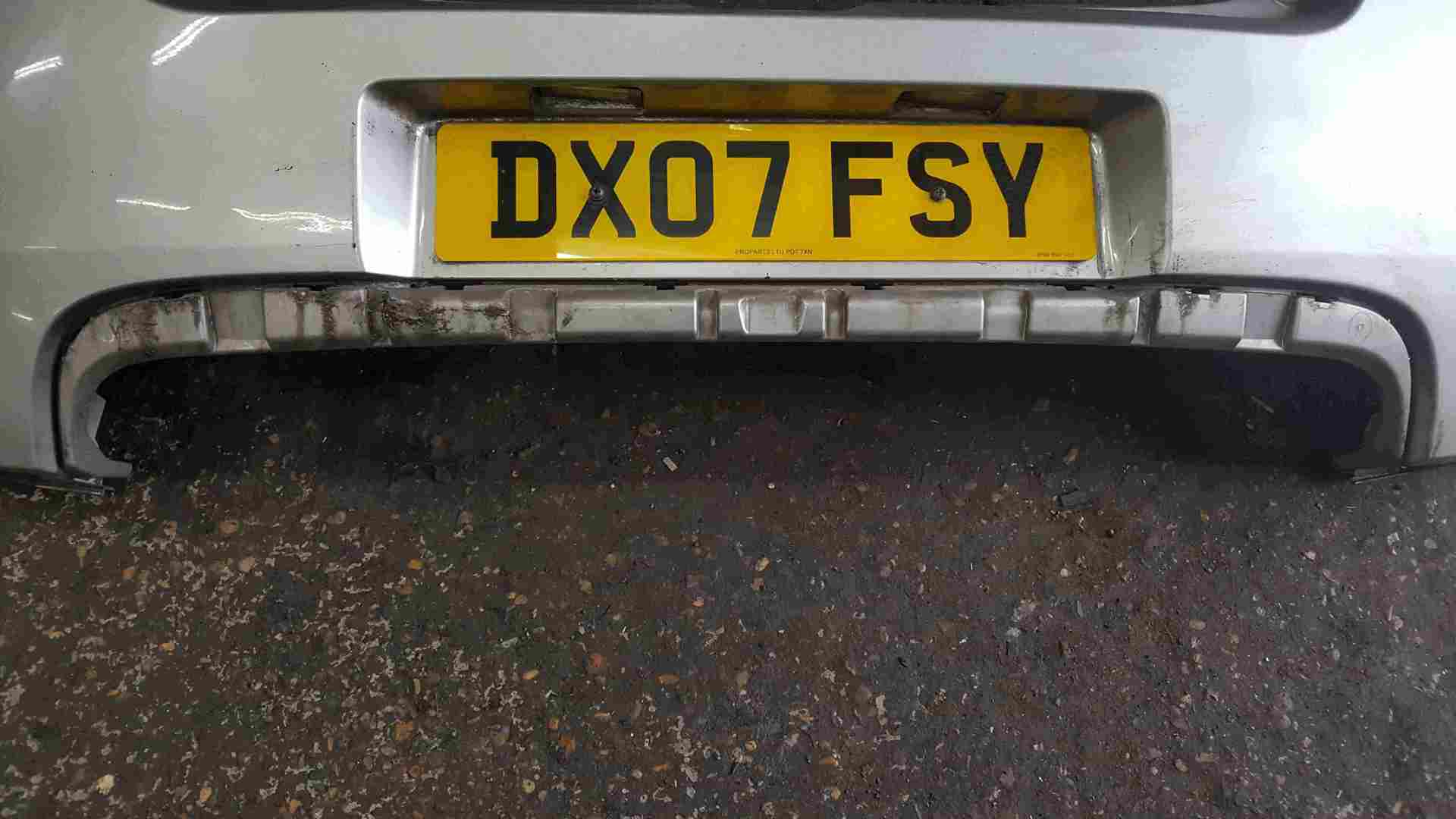 Thumb 2 Renault Clio Sport MK3 2005-2009 Rear Bumper Grey Silver TEF60