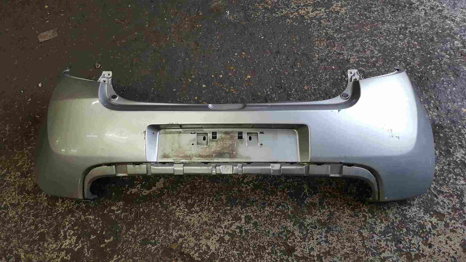 Renault Clio Sport MK3 2005-2009 Rear Bumper Silver TEF60