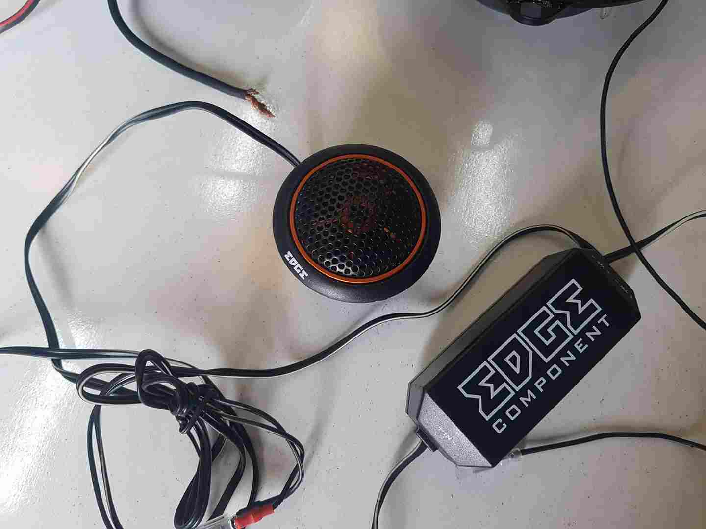 Thumb 4 Renault Clio Sport MK3 2005-2012  edge X4 Speakers + 2 tweeters 