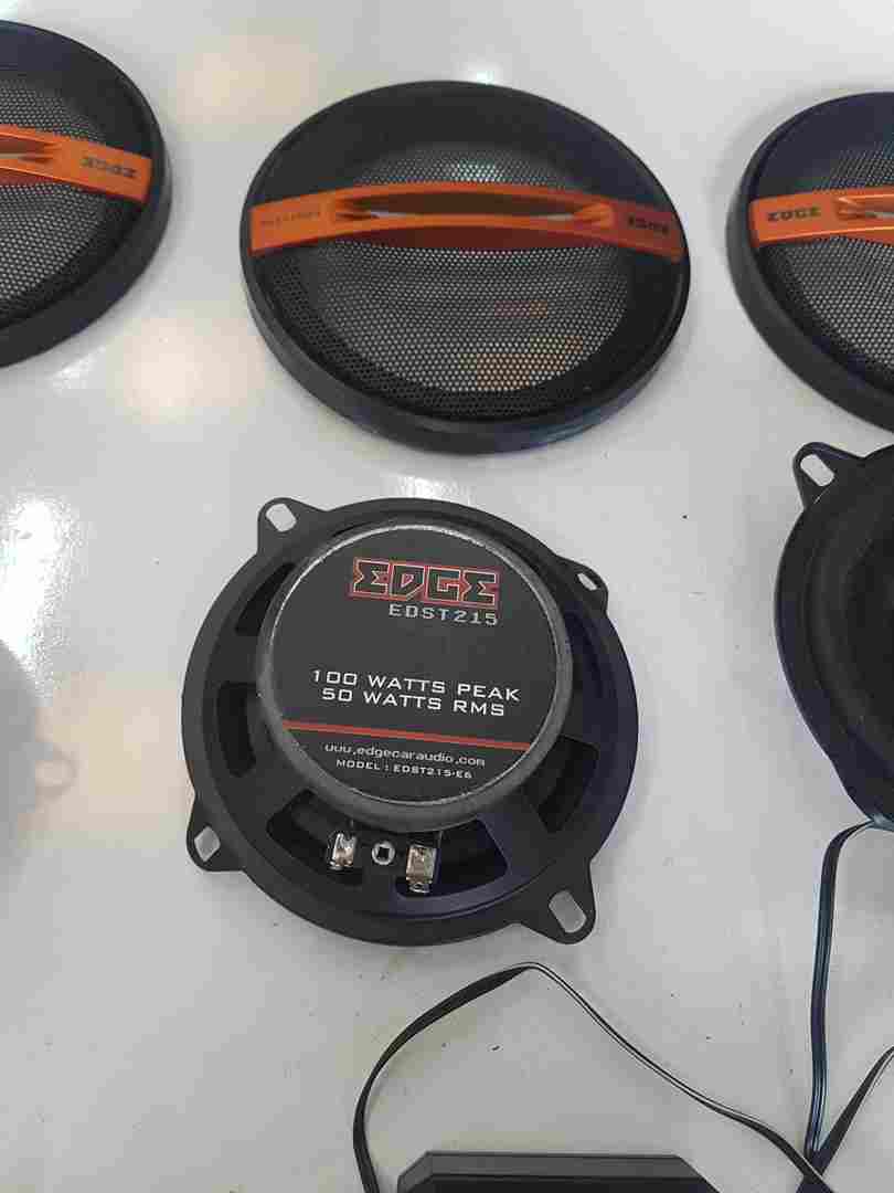 Thumb 5 Renault Clio Sport MK3 2005-2012  edge X4 Speakers + 2 tweeters 