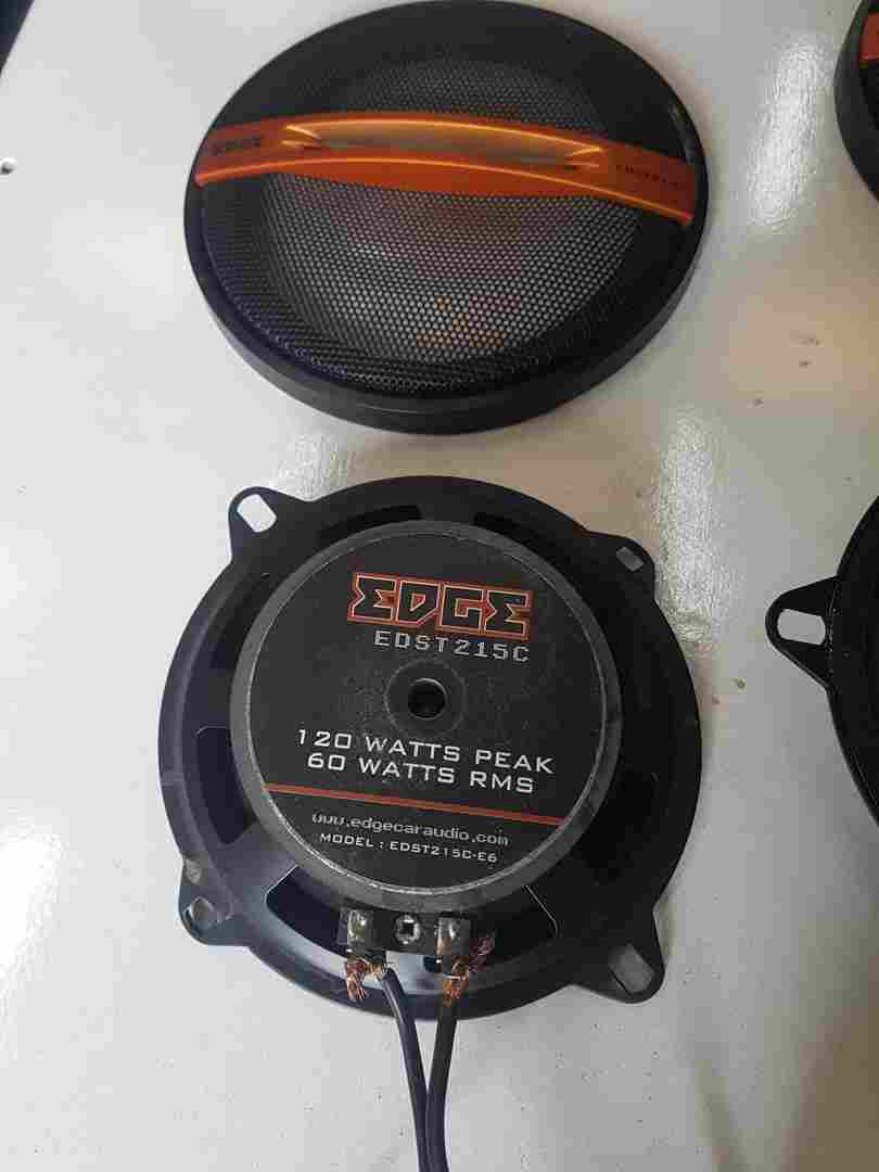 Thumb 6 Renault Clio Sport MK3 2005-2012  edge X4 Speakers + 2 tweeters 