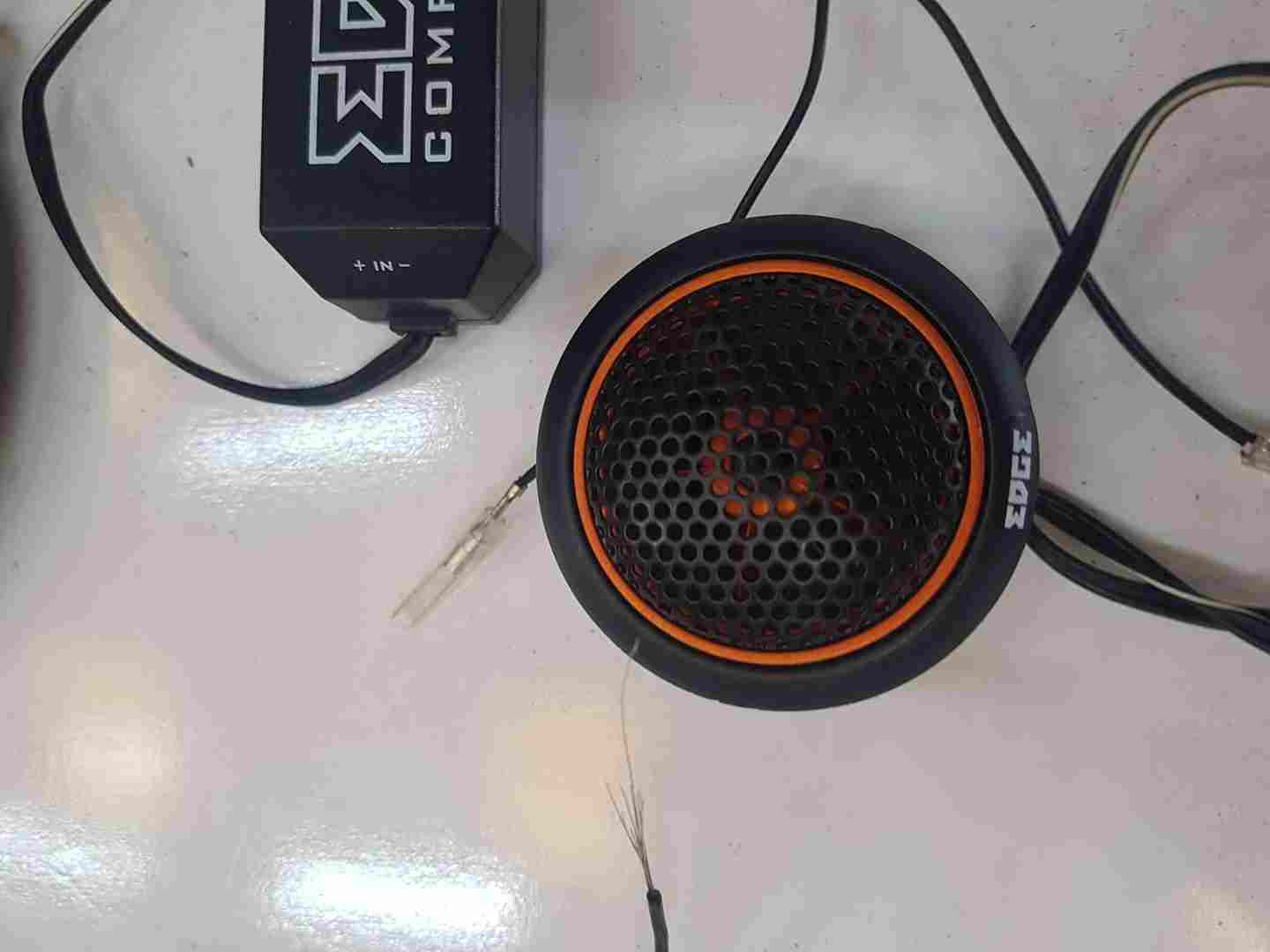 Thumb 8 Renault Clio Sport MK3 2005-2012  edge X4 Speakers + 2 tweeters 