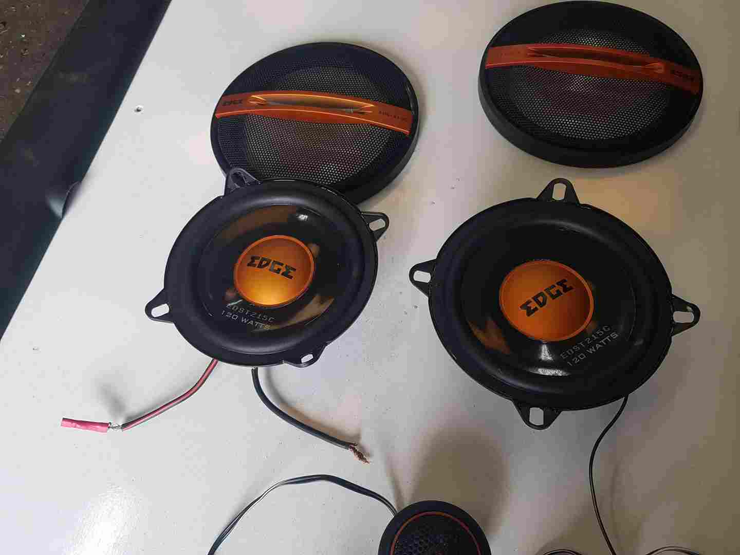 Thumb 2 Renault Clio Sport MK3 2005-2012  edge X4 Speakers + 2 tweeters 