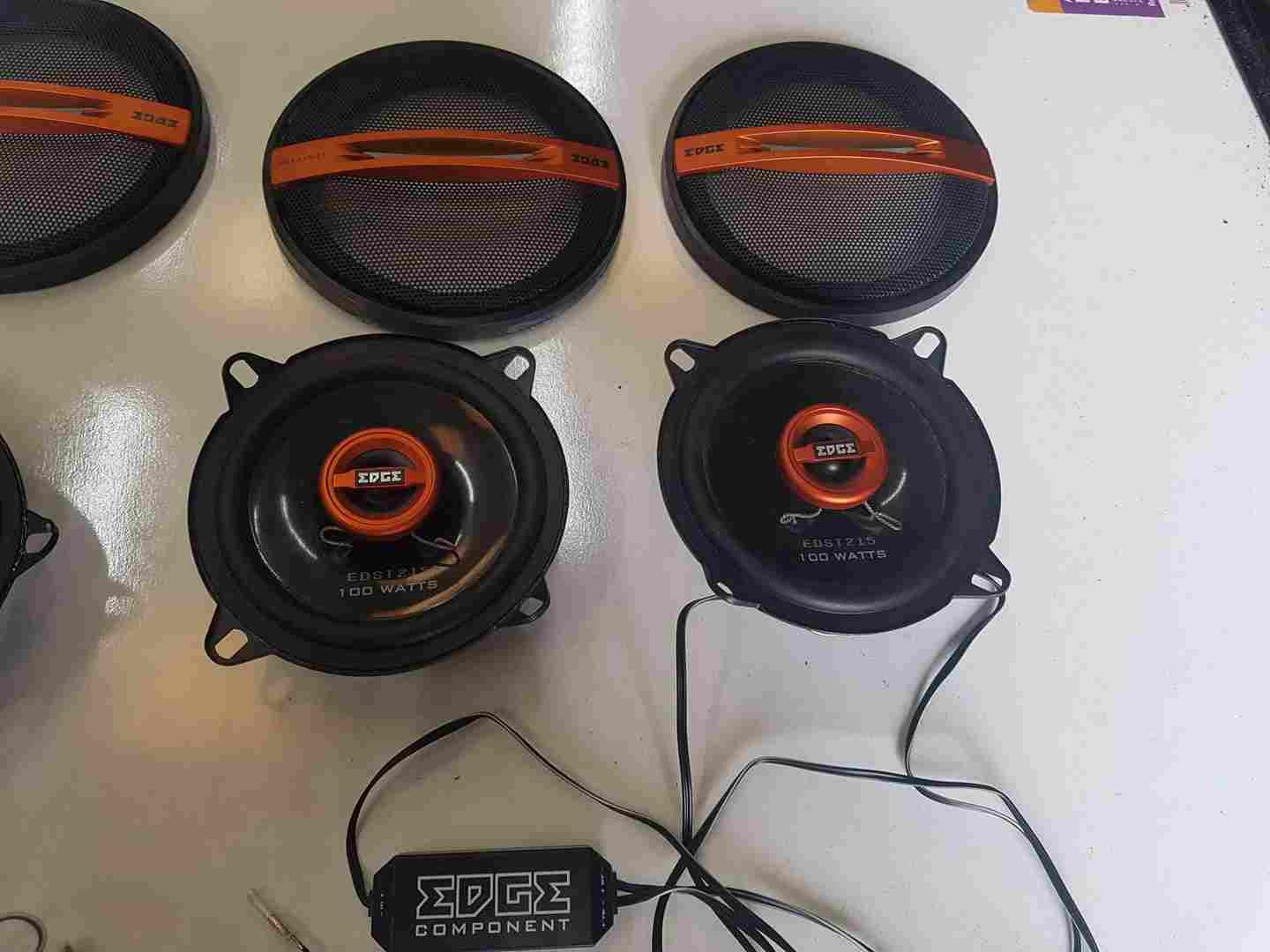 Thumb 3 Renault Clio Sport MK3 2005-2012  edge X4 Speakers + 2 tweeters 