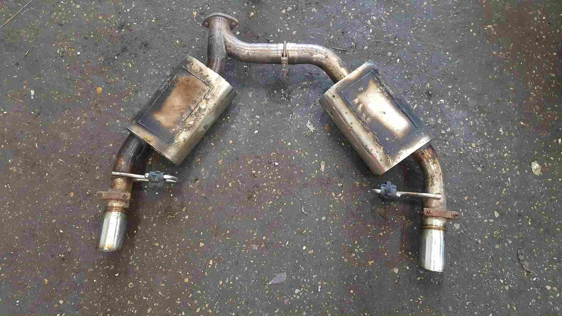 Thumb 3 Renault Clio Sport MK3 2005-2012 197  Exhaust System Decat toyosports