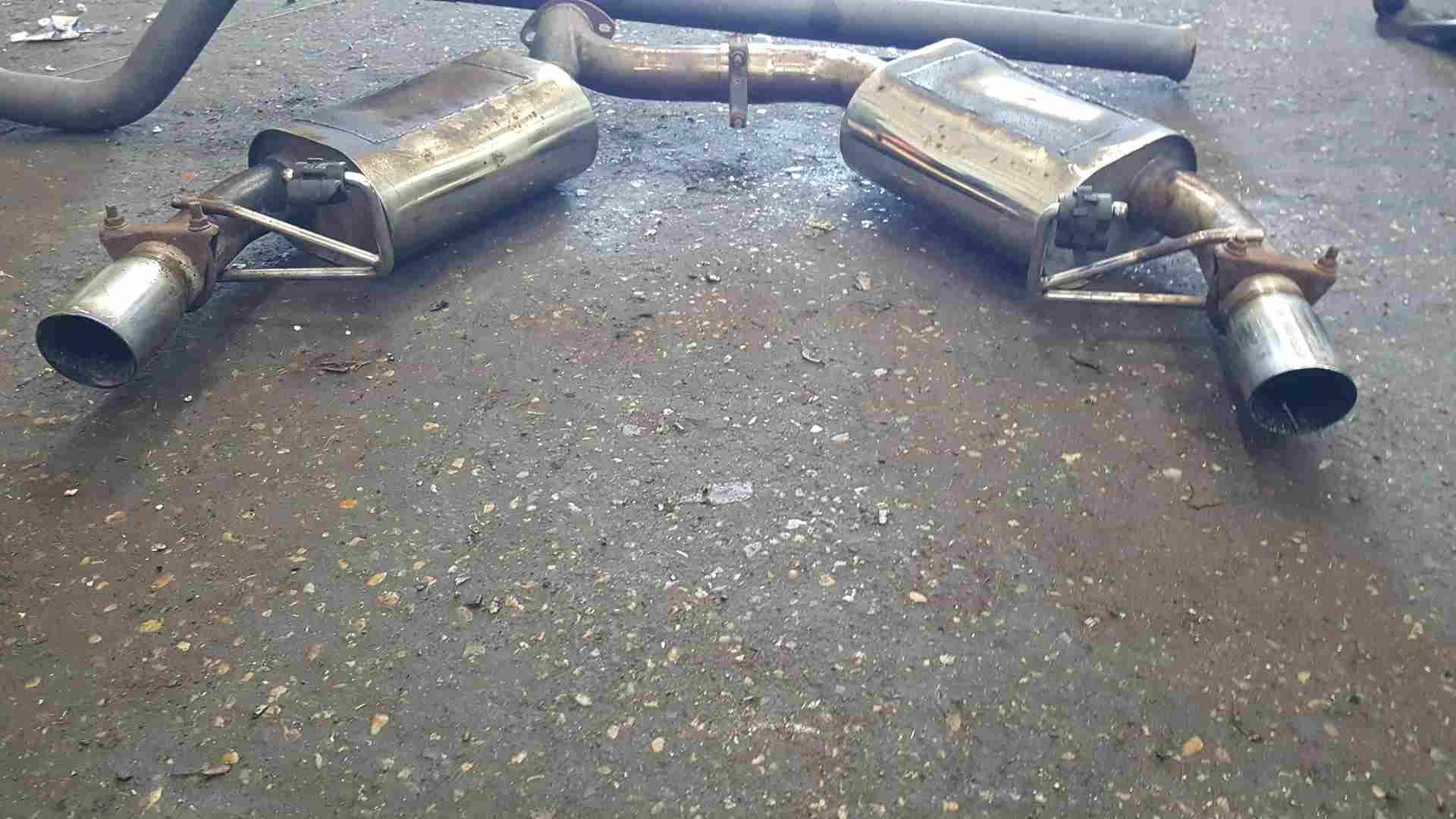 Thumb 8 Renault Clio Sport MK3 2005-2012 197  Exhaust System Decat toyosports