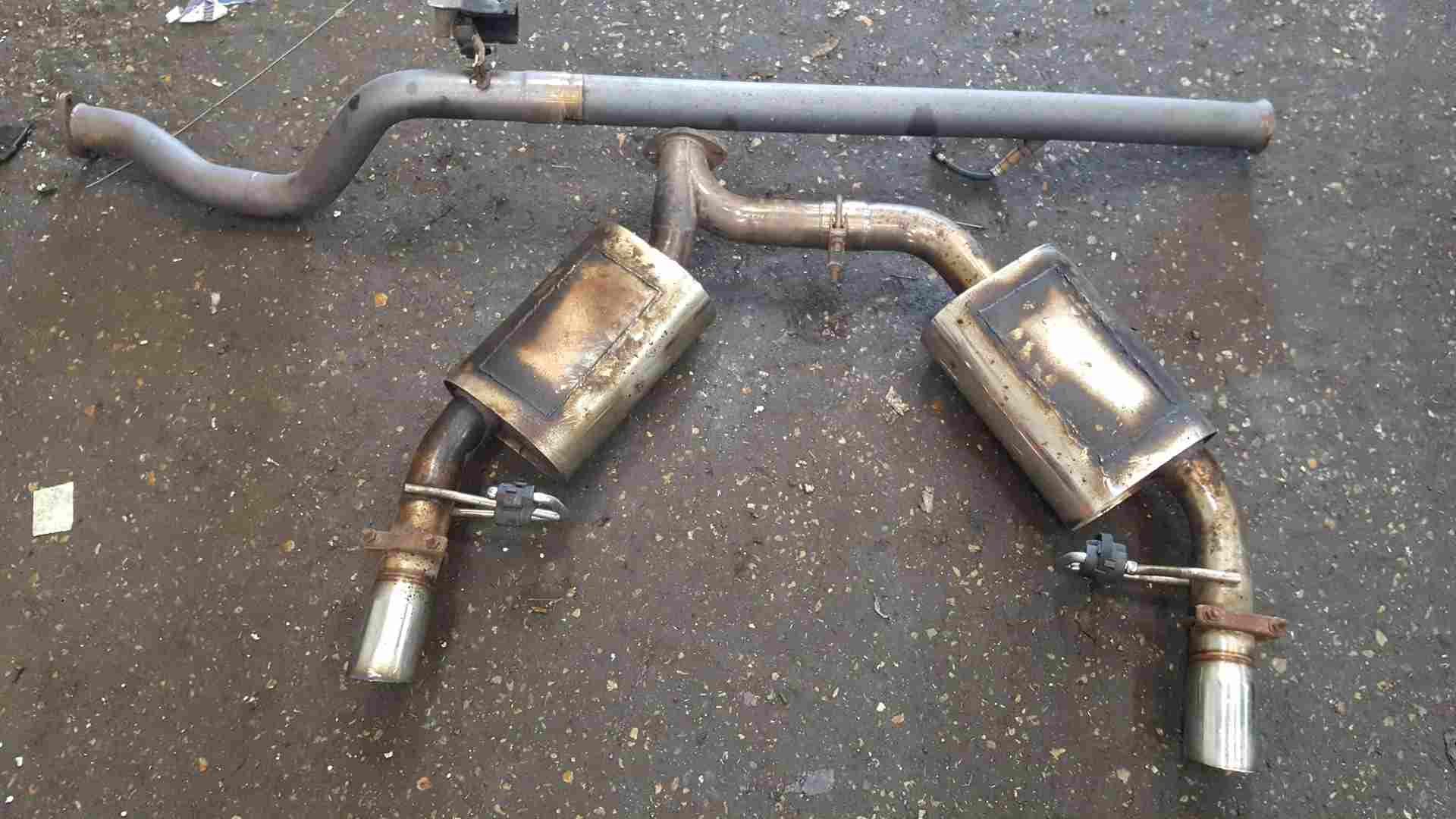 Thumb 9 Renault Clio Sport MK3 2005-2012 197  Exhaust System Decat toyosports