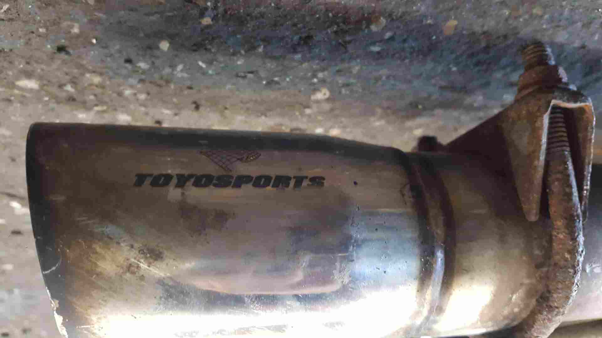 Renault Clio Sport MK3 2005-2012 197  Exhaust System Decat toyosports