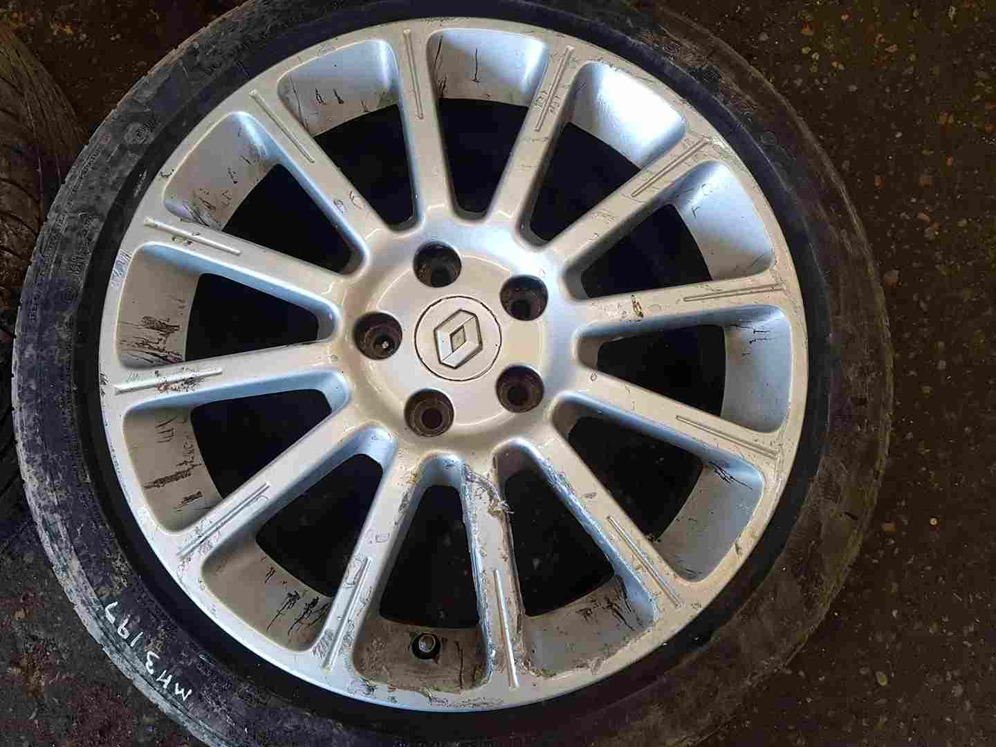 Thumb 2 Renault Clio Sport MK3 2005-2012 197 200 Alloy Wheels SET X4 17Inch 3/5