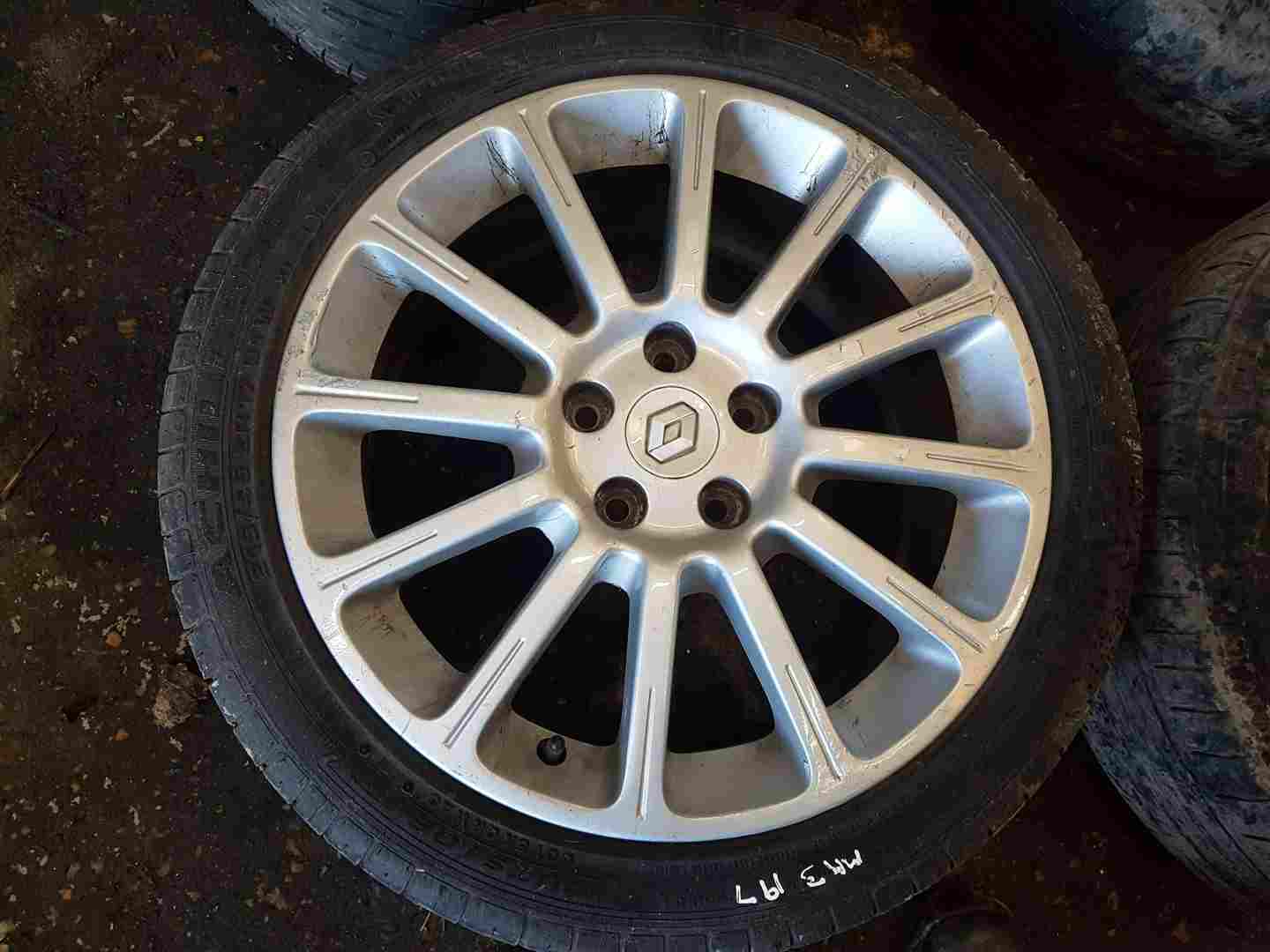 Thumb 3 Renault Clio Sport MK3 2005-2012 197 200 Alloy Wheels SET X4 17Inch 3/5