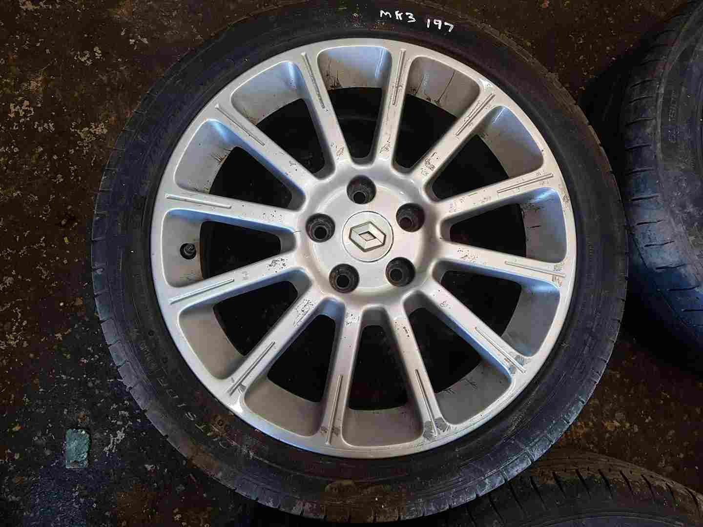 Thumb 4 Renault Clio Sport MK3 2005-2012 197 200 Alloy Wheels SET X4 17Inch 3/5