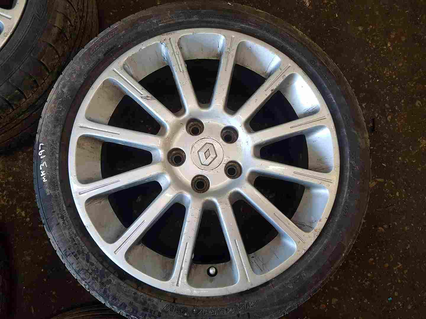Thumb 5 Renault Clio Sport MK3 2005-2012 197 200 Alloy Wheels SET X4 17Inch 3/5
