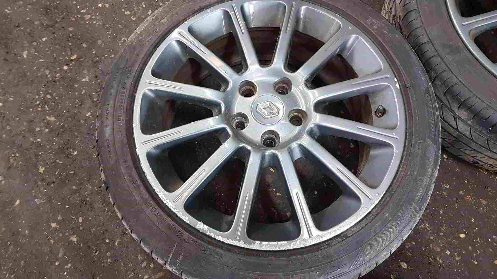 Thumb 5 Renault Clio Sport MK3 2005-2012 197 200 Alloy Wheels SET X5 17Inch 3/5