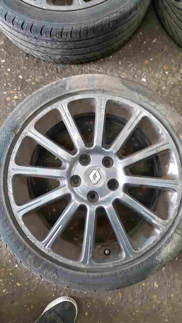 Thumb 6 Renault Clio Sport MK3 2005-2012 197 200 Alloy Wheels Set 17inch