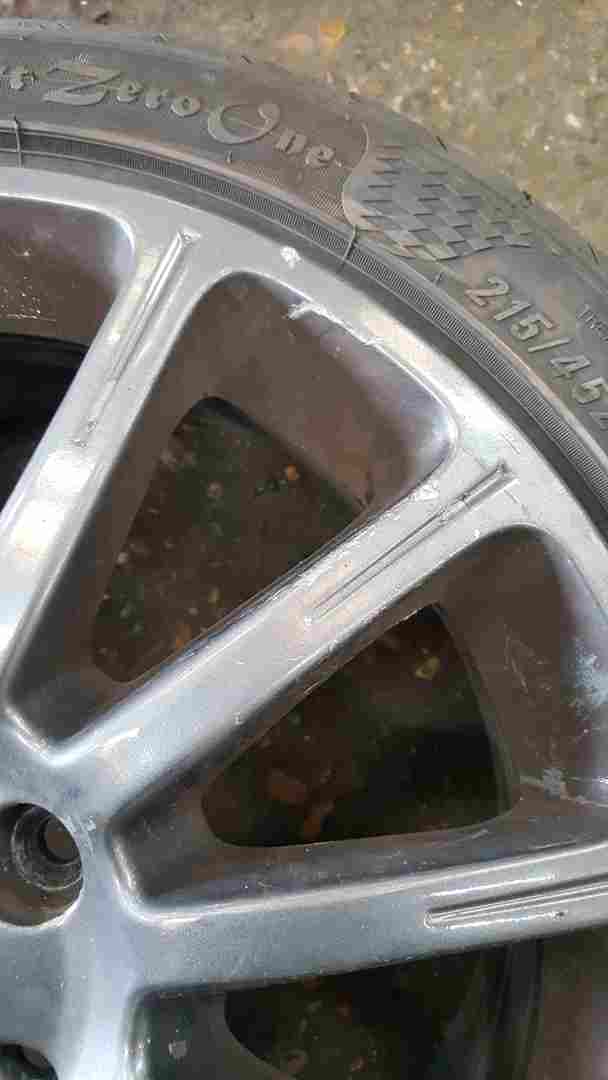 Thumb 4 Renault Clio Sport MK3 2005-2012 197 200 Alloy Wheels Set 17inch