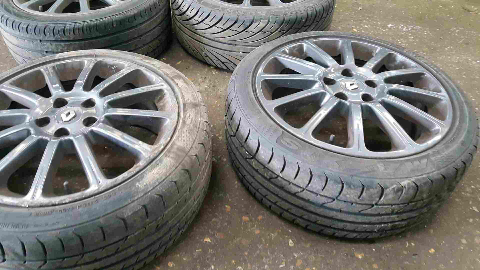 Thumb 3 Renault Clio Sport MK3 2005-2012 197 200 Alloy Wheels Set 17inch