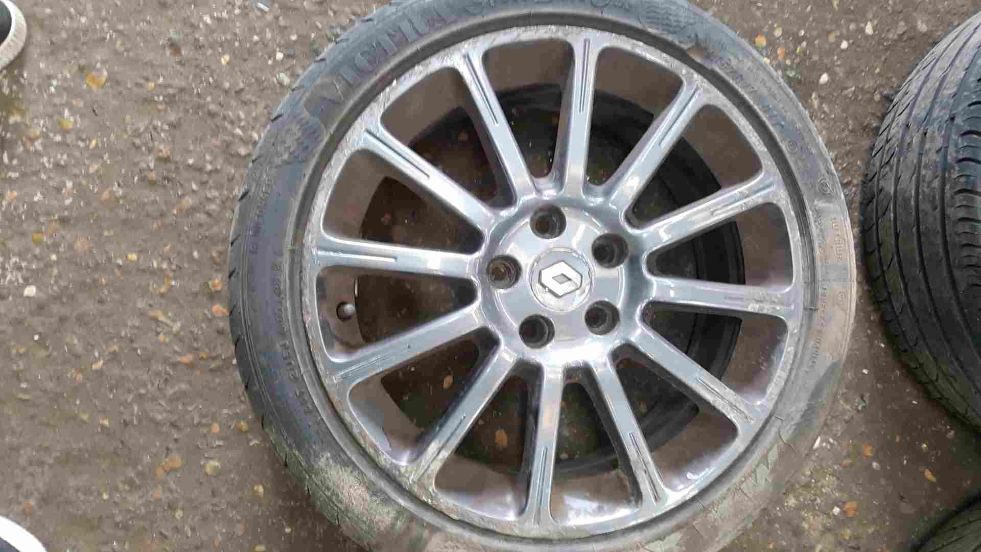 Thumb 2 Renault Clio Sport MK3 2005-2012 197 200 Alloy Wheels Set 17inch