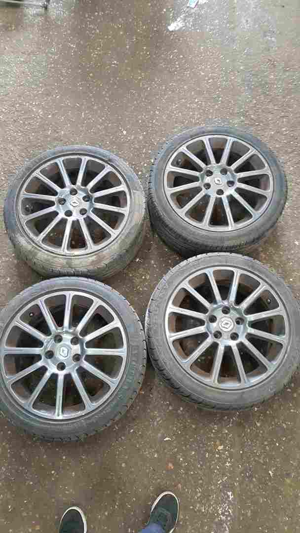 Thumb 7 Renault Clio Sport MK3 2005-2012 197 200 Alloy Wheels Set 17inch