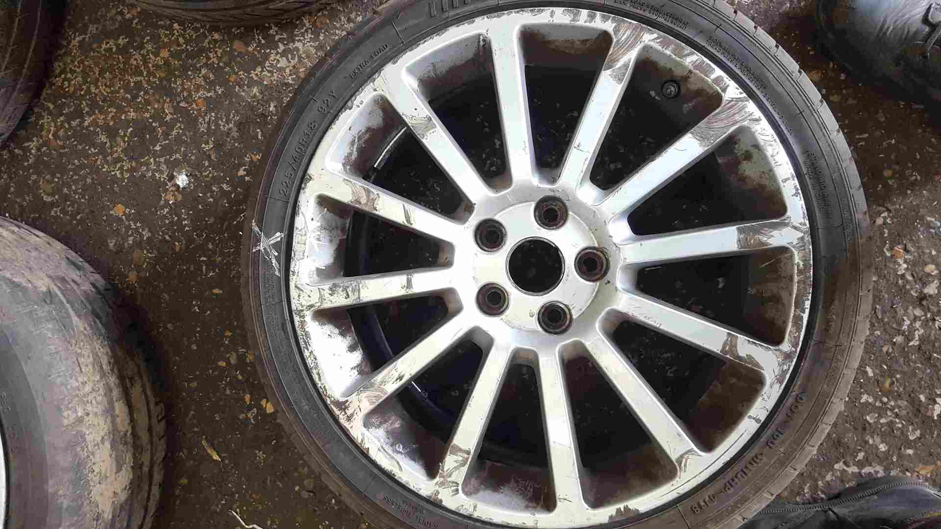 Thumb 3 Renault Clio Sport MK3 2005-2012 197 200 Alloy Wheels Set X4 18inch