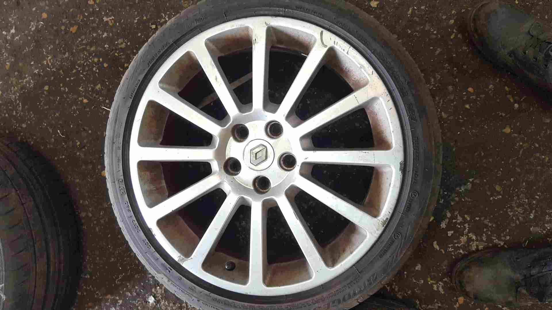Thumb 2 Renault Clio Sport MK3 2005-2012 197 200 Alloy Wheels Set X4 18inch