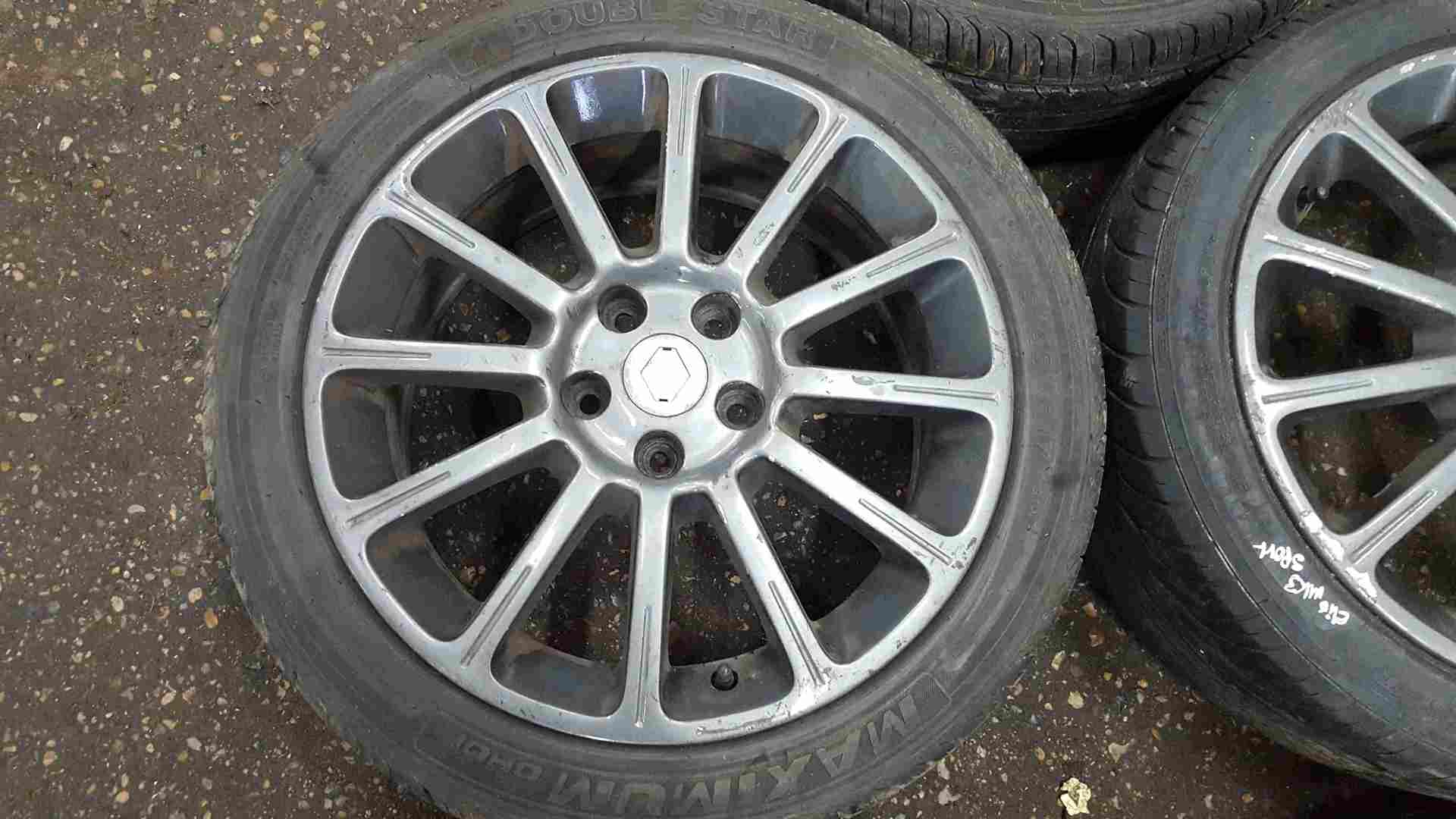 Thumb 6 Renault Clio Sport MK3 2005-2012 197 200 Alloy Wheels Set X5 17inch