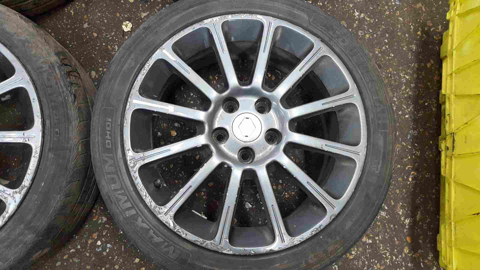 Thumb 4 Renault Clio Sport MK3 2005-2012 197 200 Alloy Wheels Set X5 17inch
