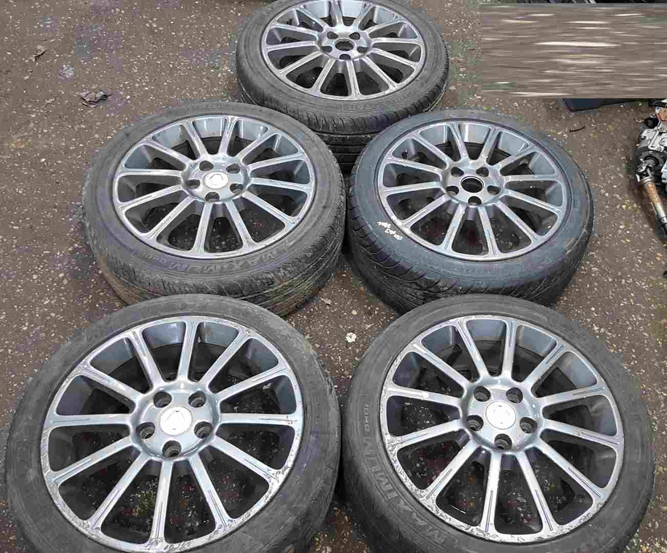 Renault Clio Sport MK3 2005-2012 197 200 Alloy Wheels Set X5 17inch