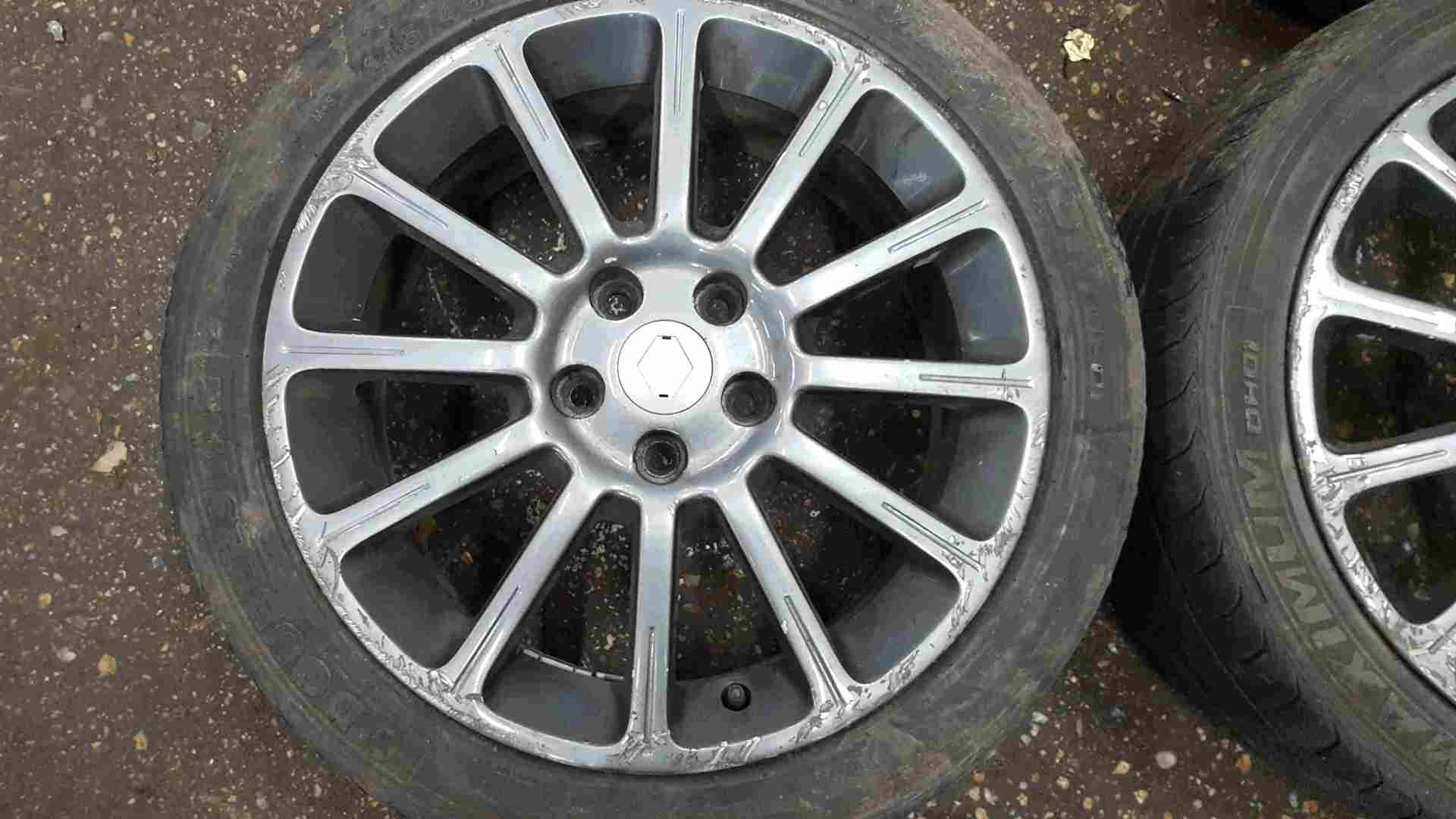 Thumb 8 Renault Clio Sport MK3 2005-2012 197 200 Alloy Wheels Set X5 17inch