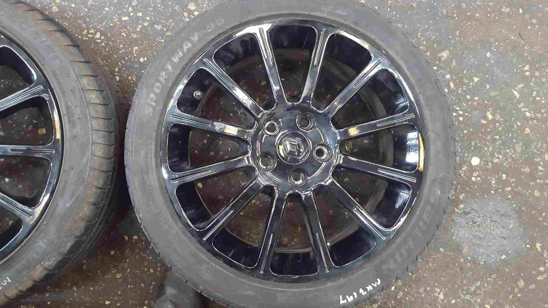 Thumb 6 Renault Clio Sport MK3 2005-2012 197 200 Black Alloy Wheels 17inch