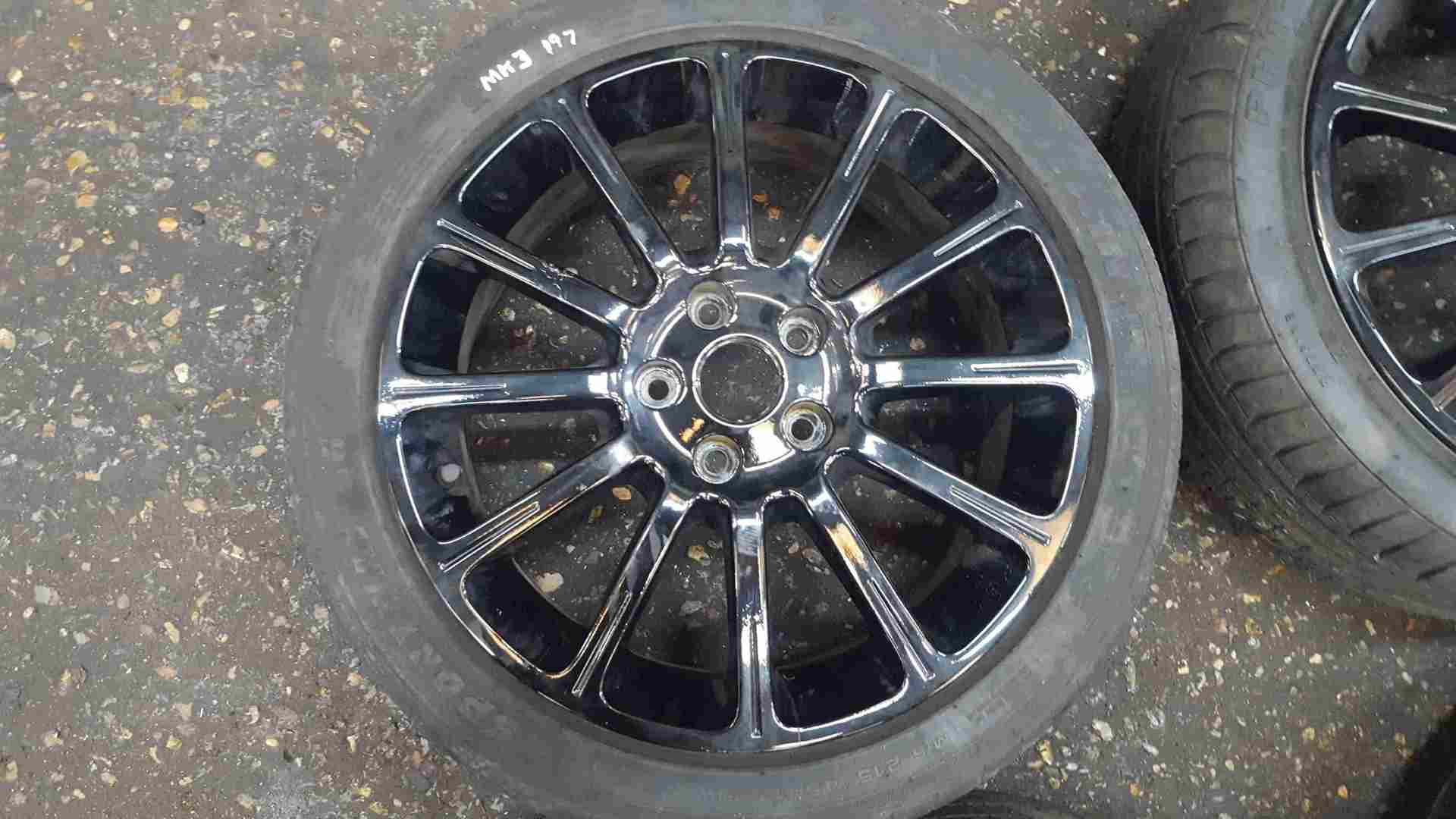 Thumb 3 Renault Clio Sport MK3 2005-2012 197 200 Black Alloy Wheels 17inch