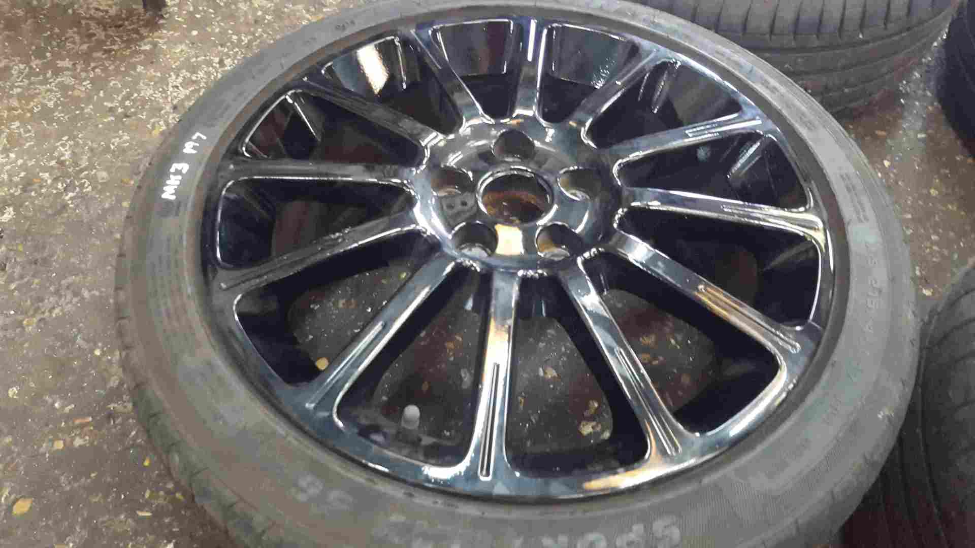 Thumb 7 Renault Clio Sport MK3 2005-2012 197 200 Black Alloy Wheels 17inch