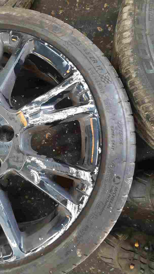 Thumb 3 Renault Clio Sport MK3 2005-2012 197 200 Black Alloy Wheels Set X4