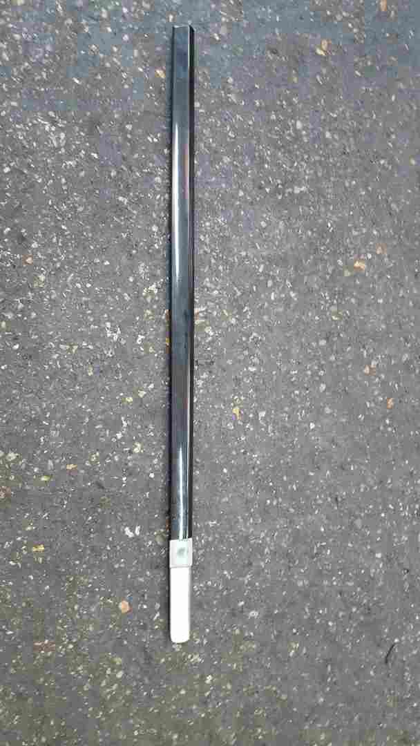 Thumb 2 Renault Clio Sport MK3 2005-2012 197 200 Drivers OSF Front Moulding Black Tegna