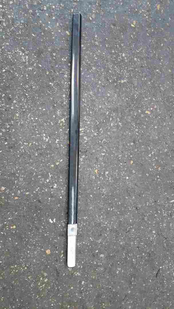 Renault Clio Sport MK3 2005-2012 197 200 Drivers OSF Front Moulding Black Tegna