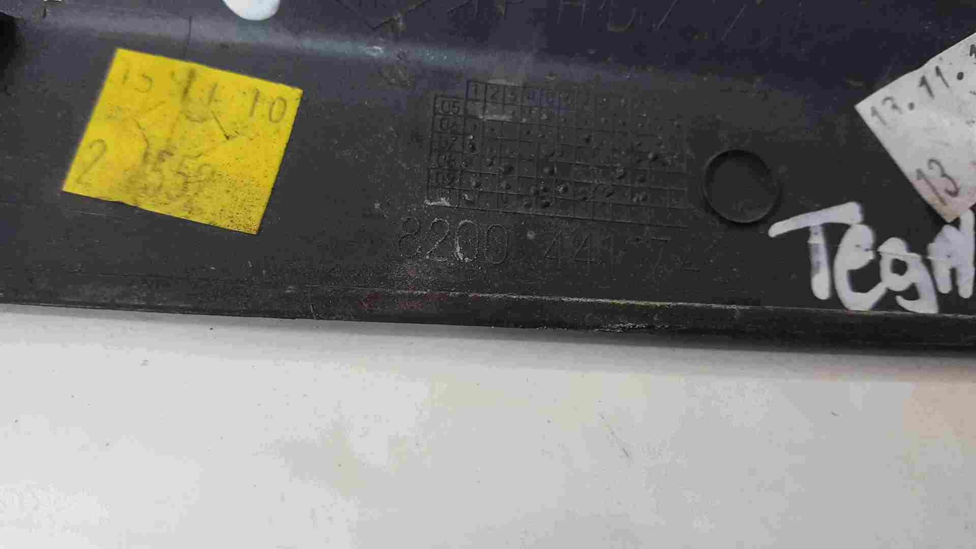 Thumb 2 Renault Clio Sport MK3 2005-2012 197 200 Drivers OSR Rear Moulding Black TEGNA