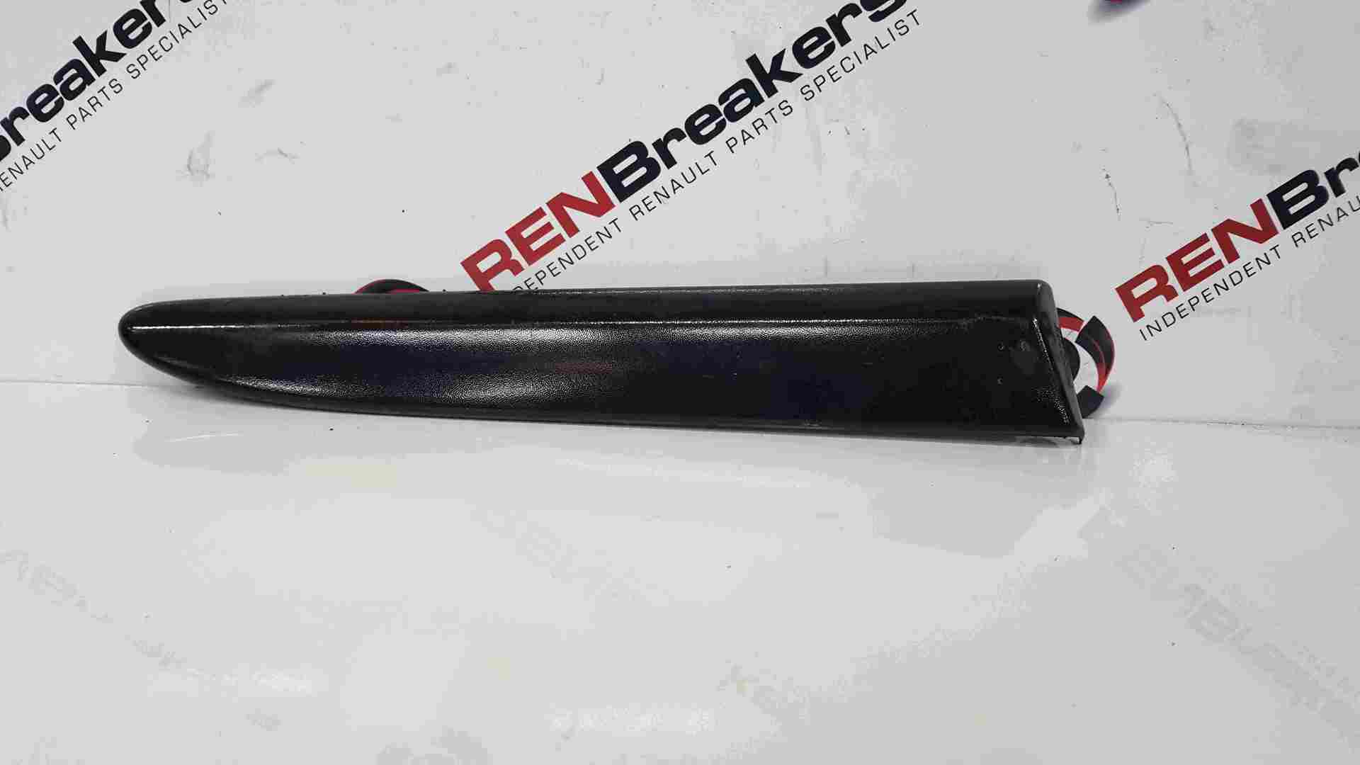 Renault Clio Sport MK3 2005-2012 197 200 Drivers OSR Rear Moulding Black TEGNA