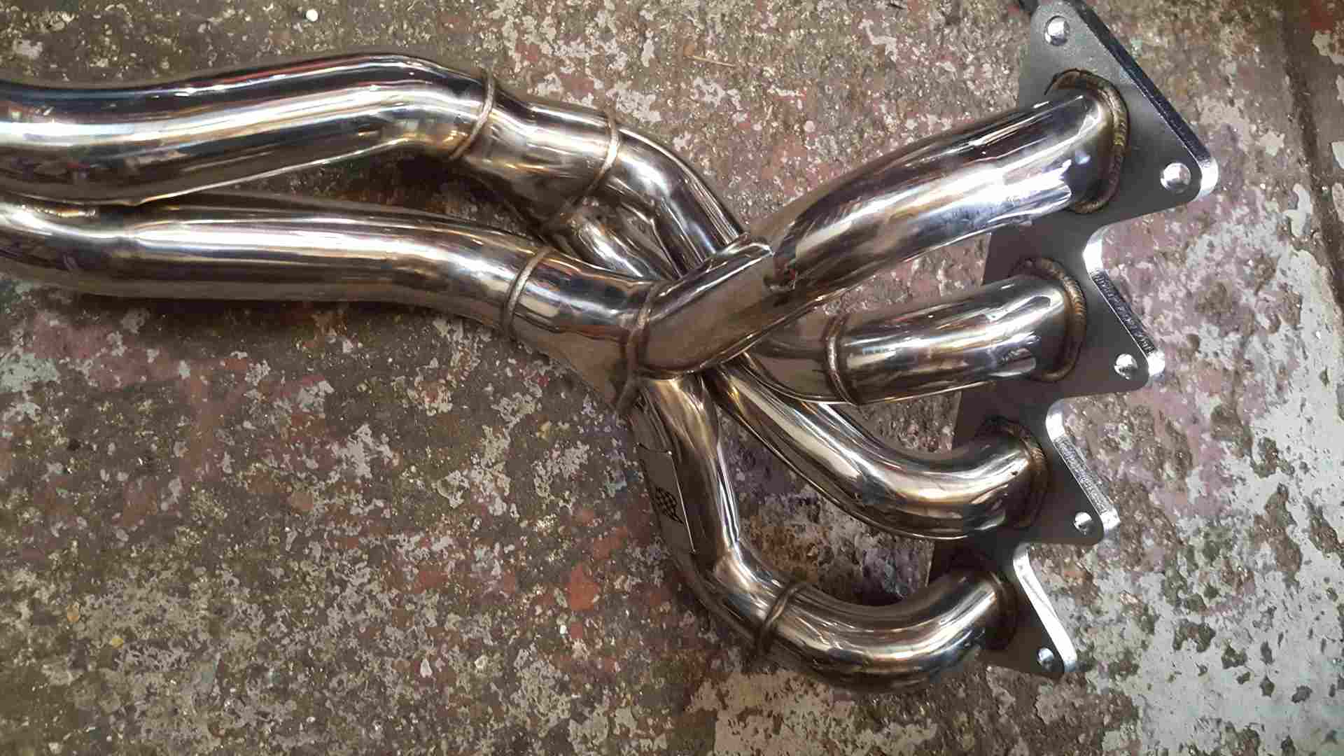 Thumb 2 Renault Clio Sport MK3 2005-2012 197 200 Exhaust Manifold Downpipe Toyosports