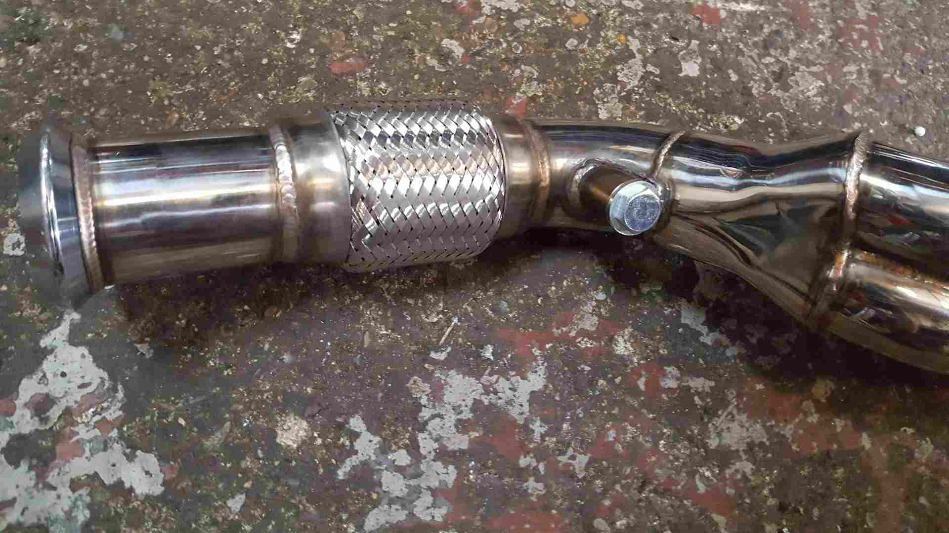 Thumb 3 Renault Clio Sport MK3 2005-2012 197 200 Exhaust Manifold Downpipe Toyosports
