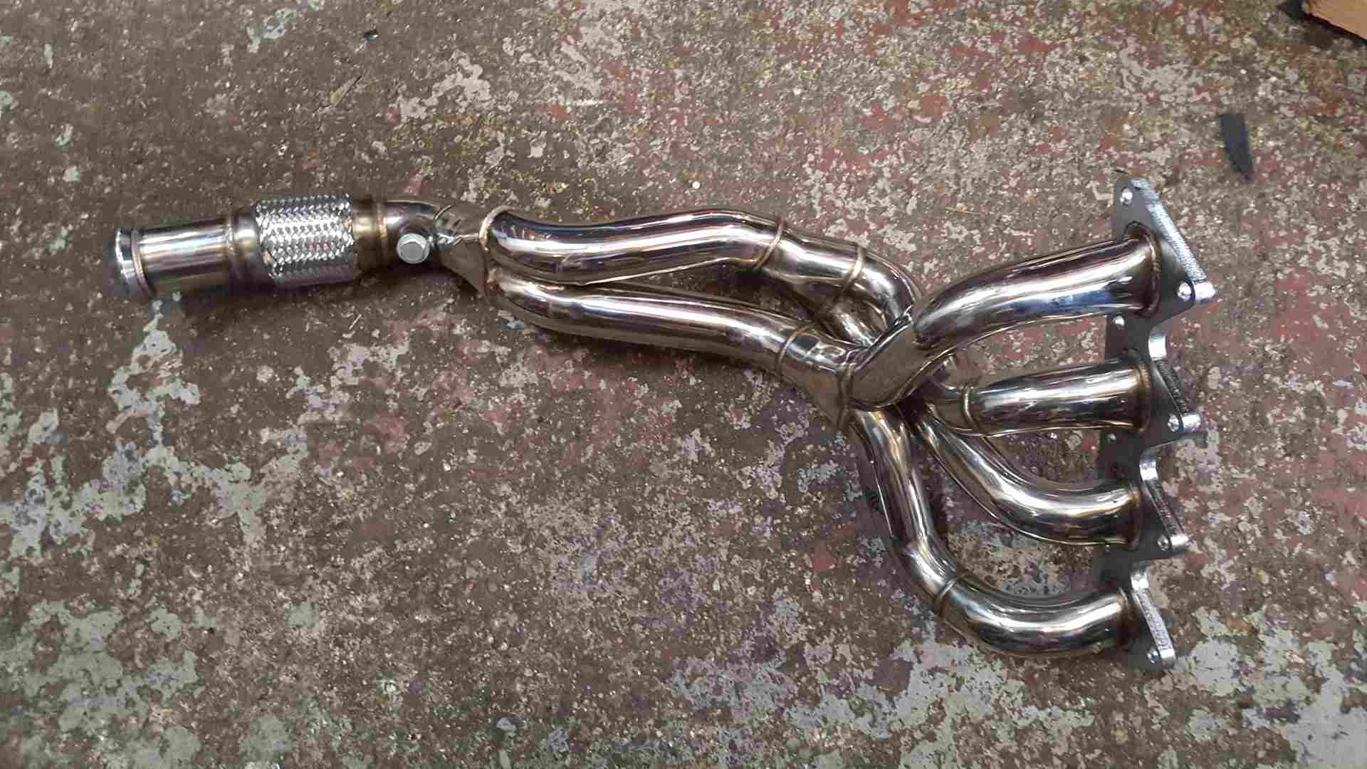 Renault Clio Sport MK3 2005-2012 197 200 Exhaust Manifold Downpipe Toyosports