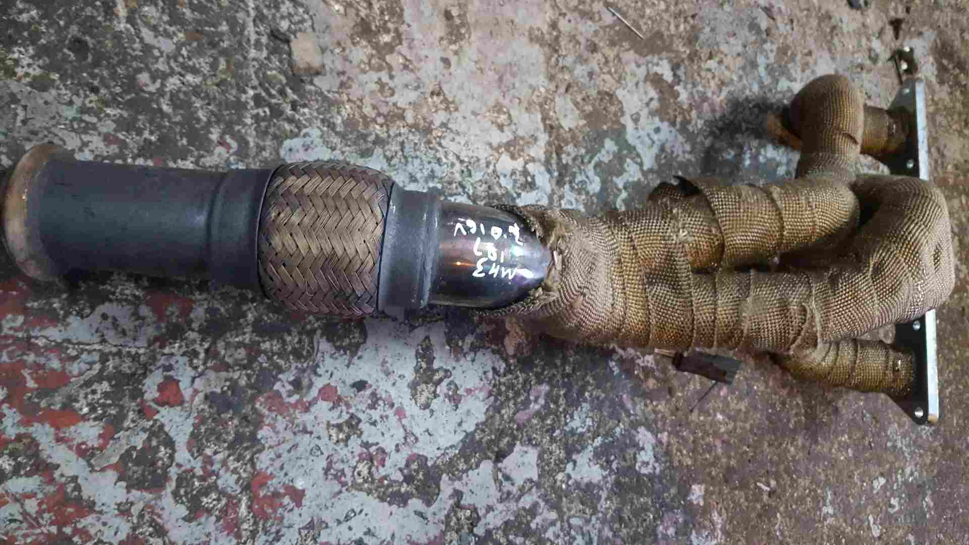 Thumb 3 Renault Clio Sport MK3 2005-2012 197 200 Exhaust Manifold Mani Wrapped