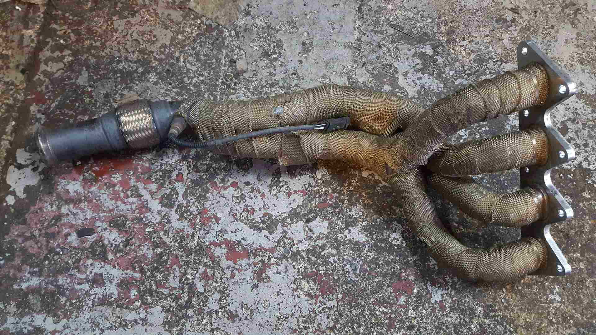 Thumb 4 Renault Clio Sport MK3 2005-2012 197 200 Exhaust Manifold Mani Wrapped