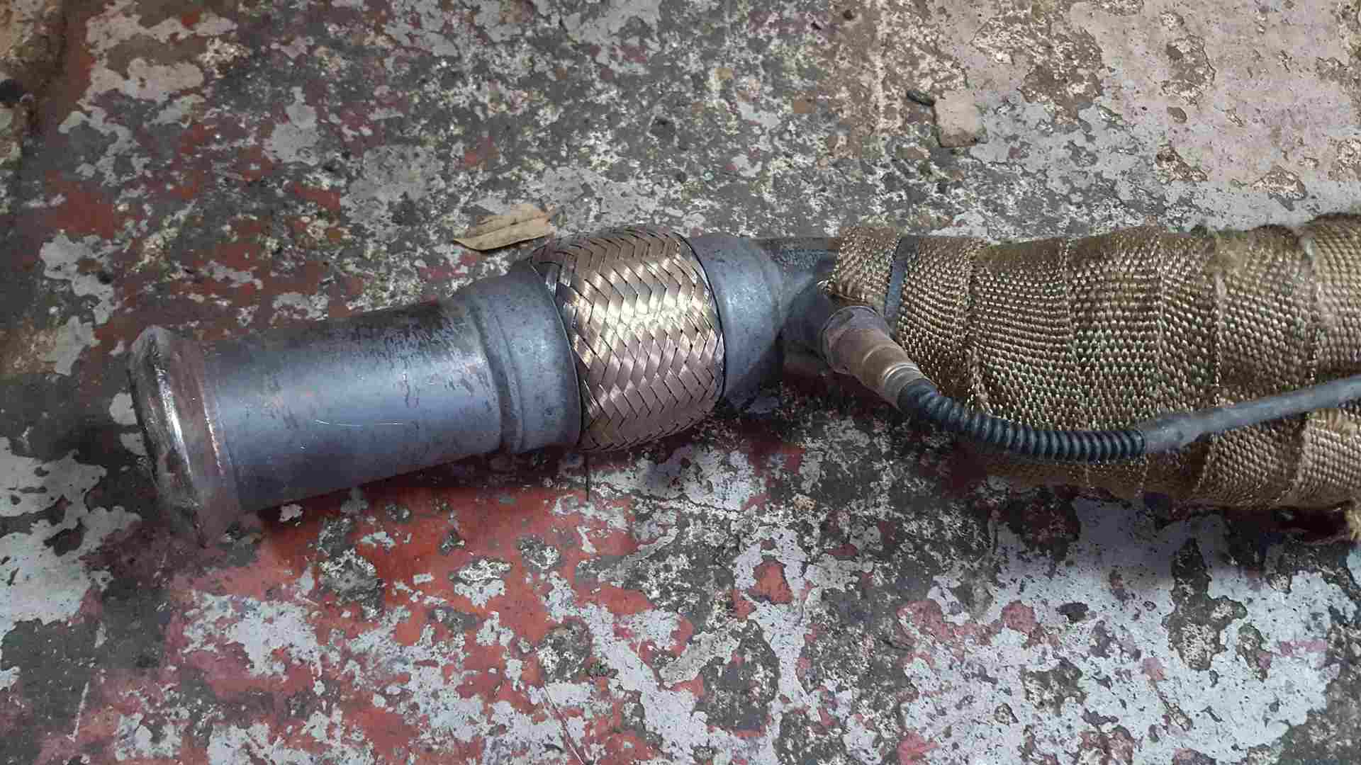 Thumb 7 Renault Clio Sport MK3 2005-2012 197 200 Exhaust Manifold Mani Wrapped