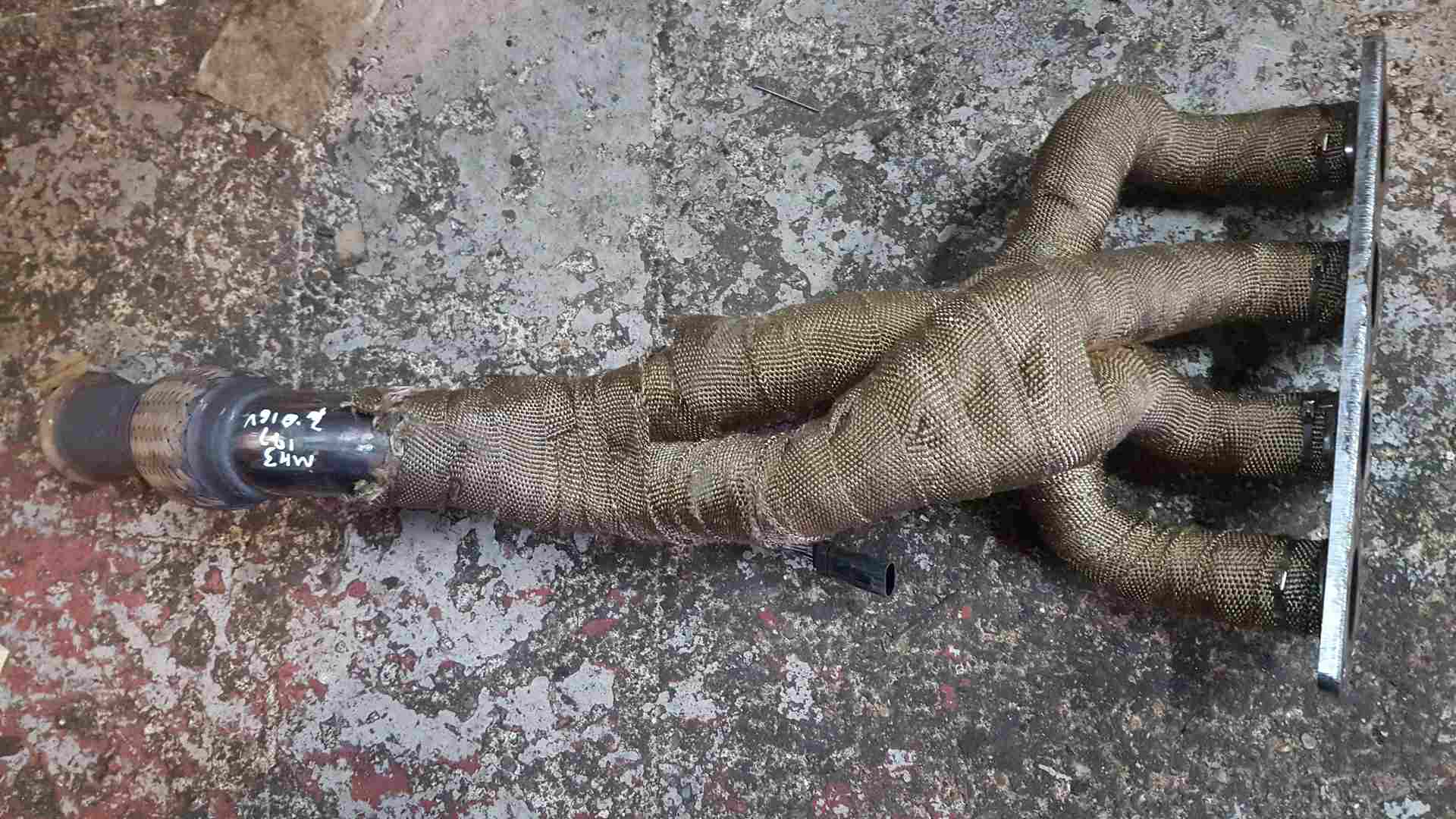 Renault Clio Sport MK3 2005-2012 197 200 Exhaust Manifold Mani Wrapped
